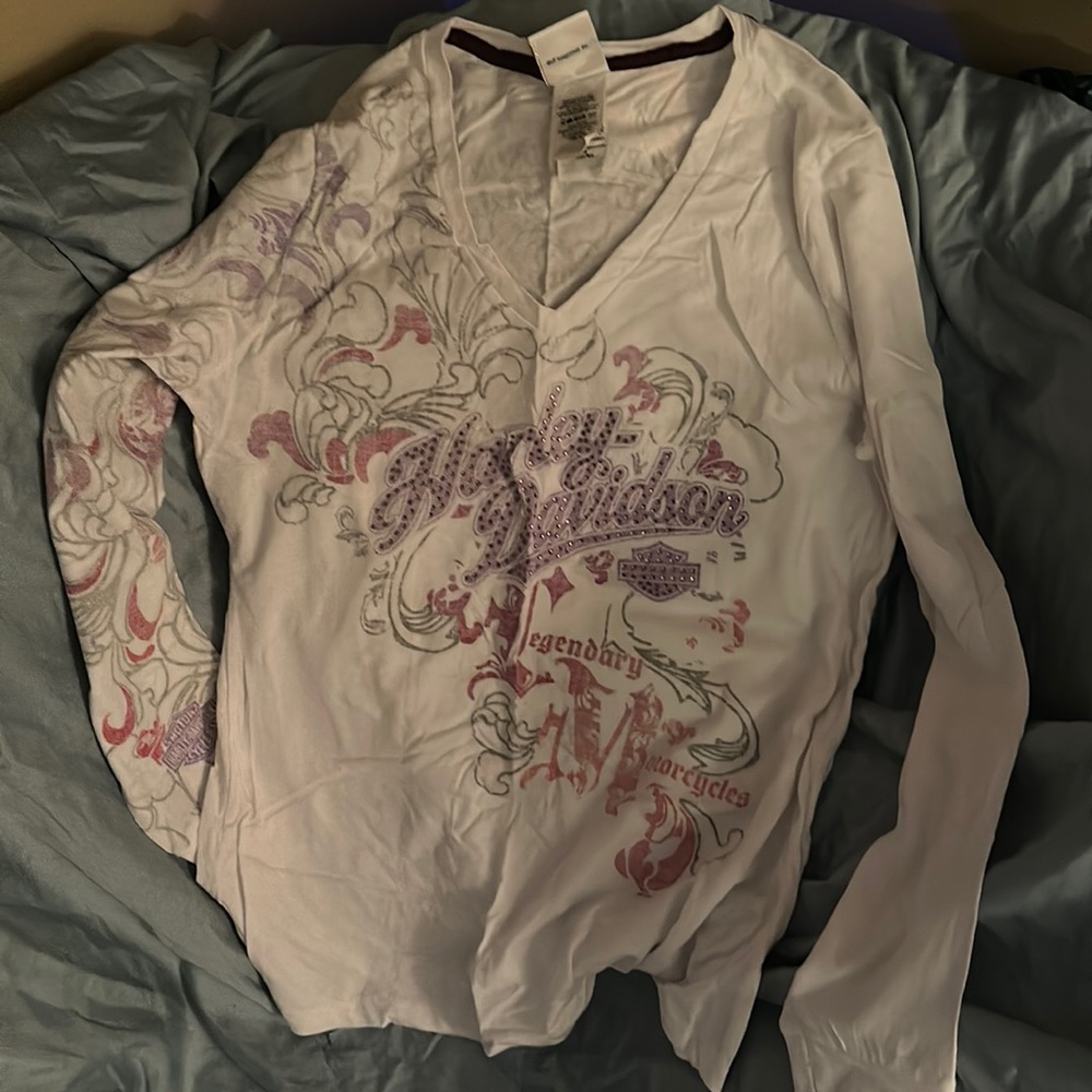 Harley Davidson long sleeve new